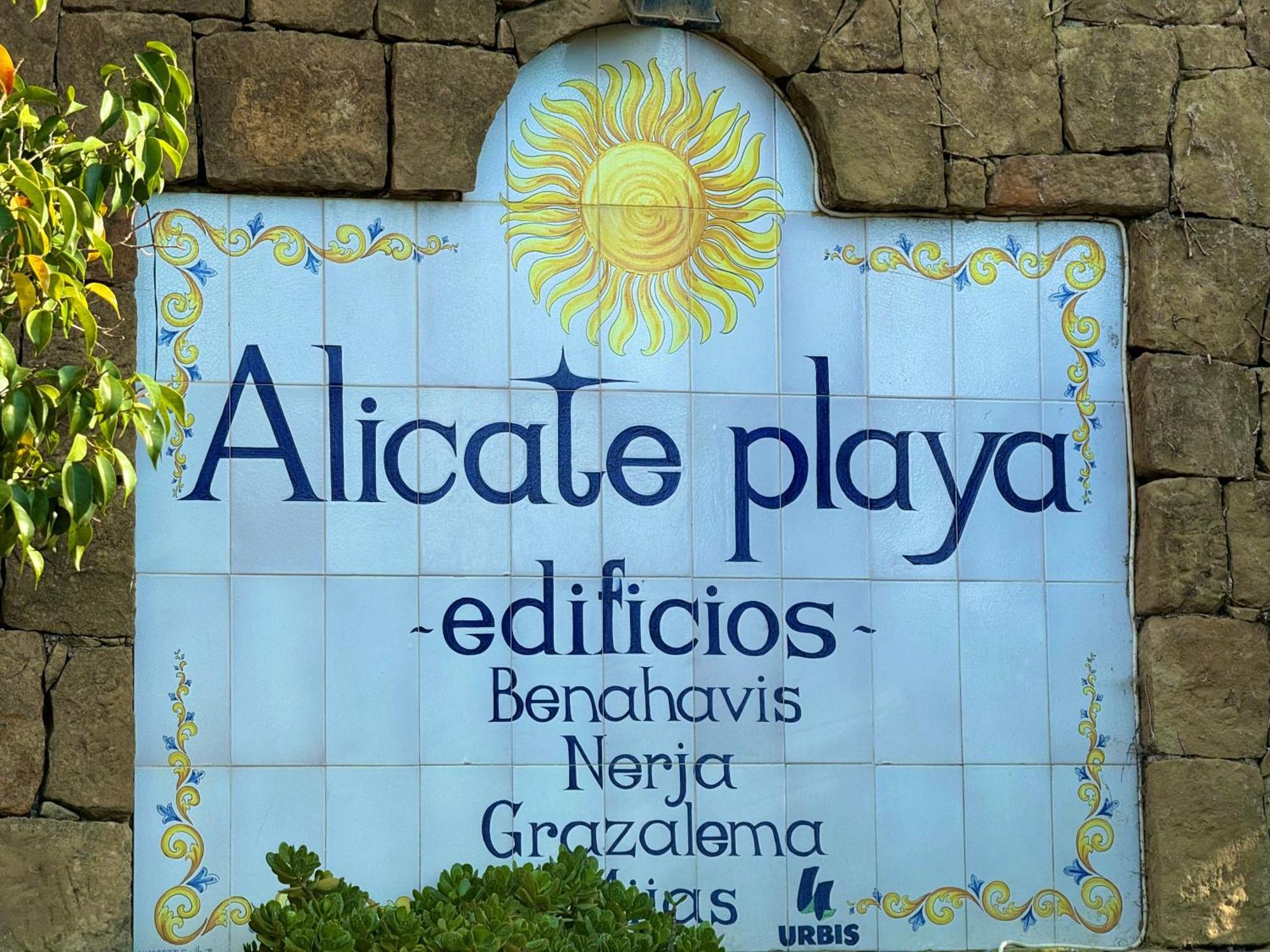 Apartamento Marbella Alicate Beach Dış mekan fotoğraf